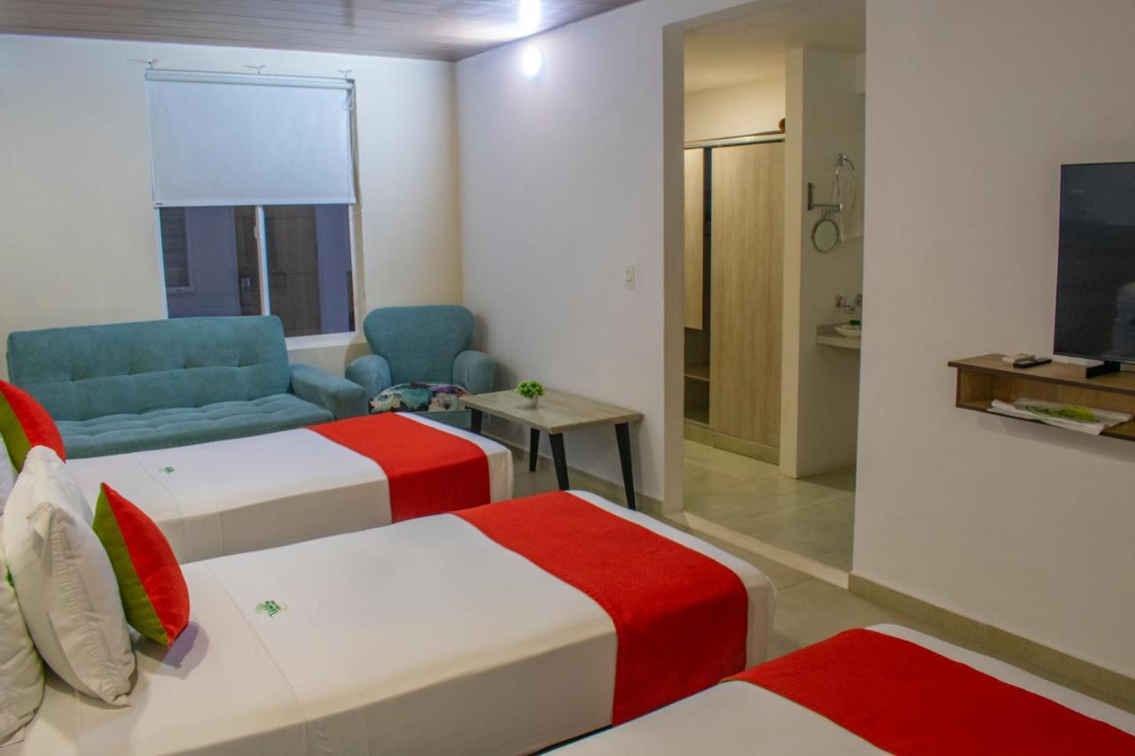 Waira Suites Leticia Eksteriør billede