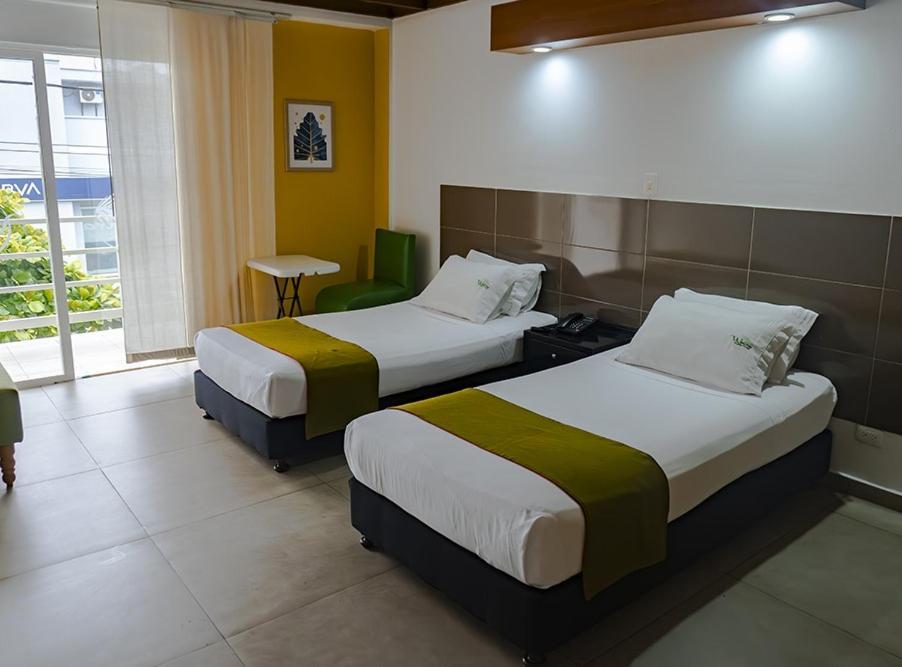Waira Suites Leticia Eksteriør billede